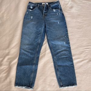 Abercrombie Mom Jeans